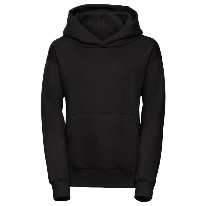 Kids hooded sweatshirt - Black - 3/4 Years Kids hooded sweatshirt - Black - 3/4 Years