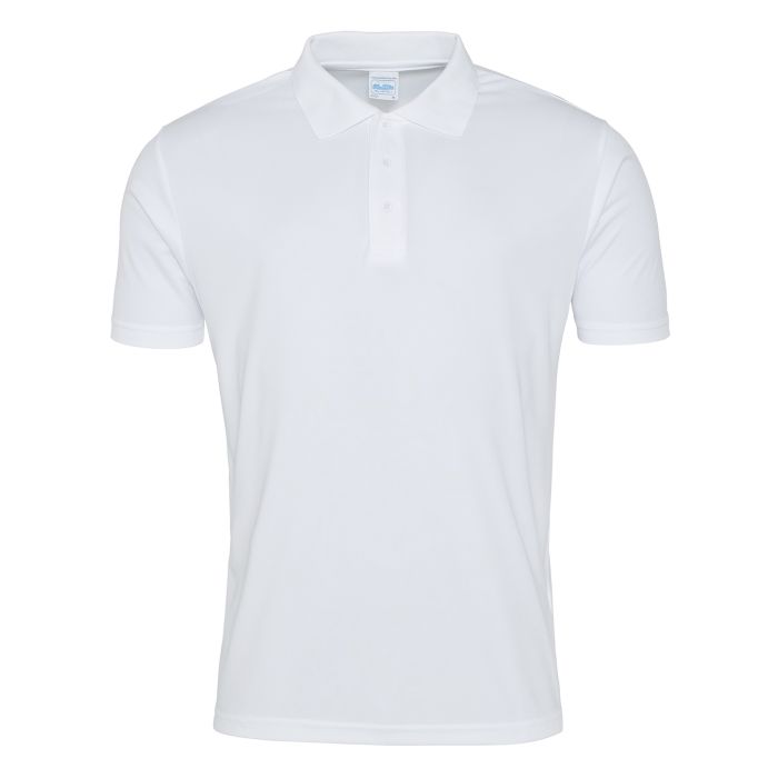 Cool smooth polo - Arctic White - XS Cool smooth polo - Arctic White - XS