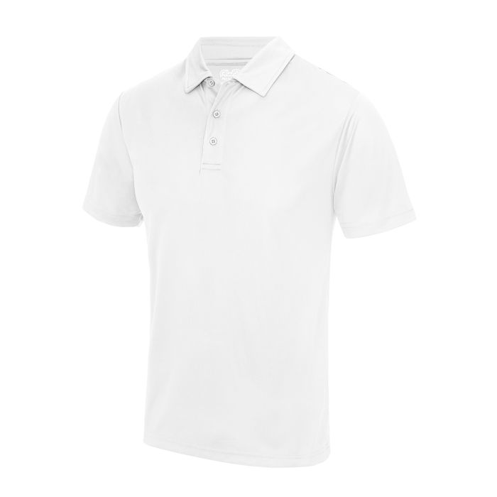 Cool polo - Arctic White* - M Cool polo - Arctic White* - M