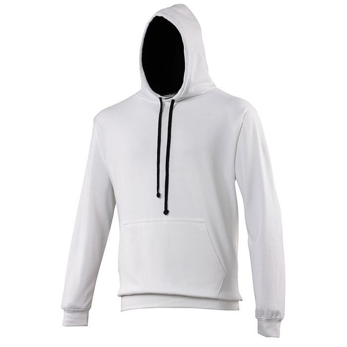 Varsity hoodie - Arctic White/French Navy - S Varsity hoodie - Arctic White/French Navy - S