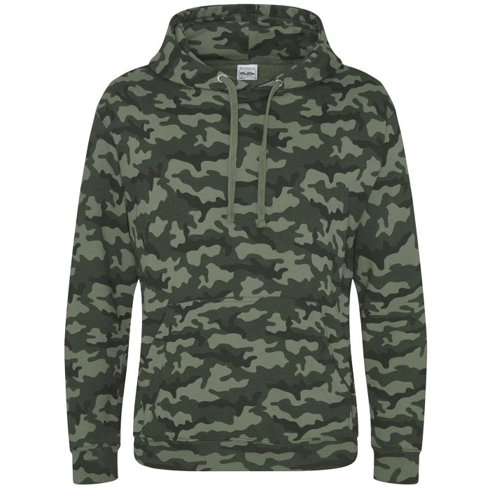 Camo hoodie - Green Camo - XS Camo hoodie - Green Camo - XS