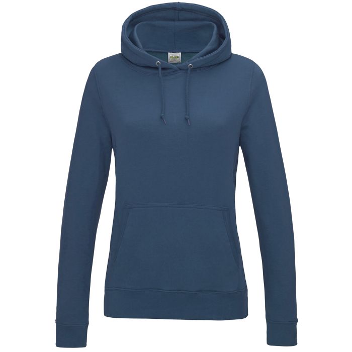 Women's College Hoodie - Airforce Blue - XS Women's College Hoodie - Airforce Blue - XS