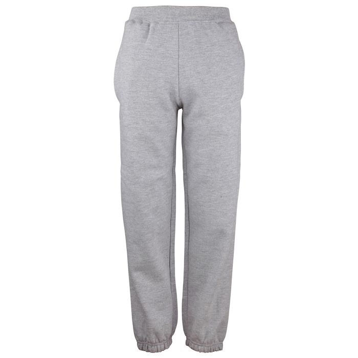 Kids cuffed sweatpants - Heather Grey - 7/8 Years Kids cuffed sweatpants - Heather Grey - 7/8 Years