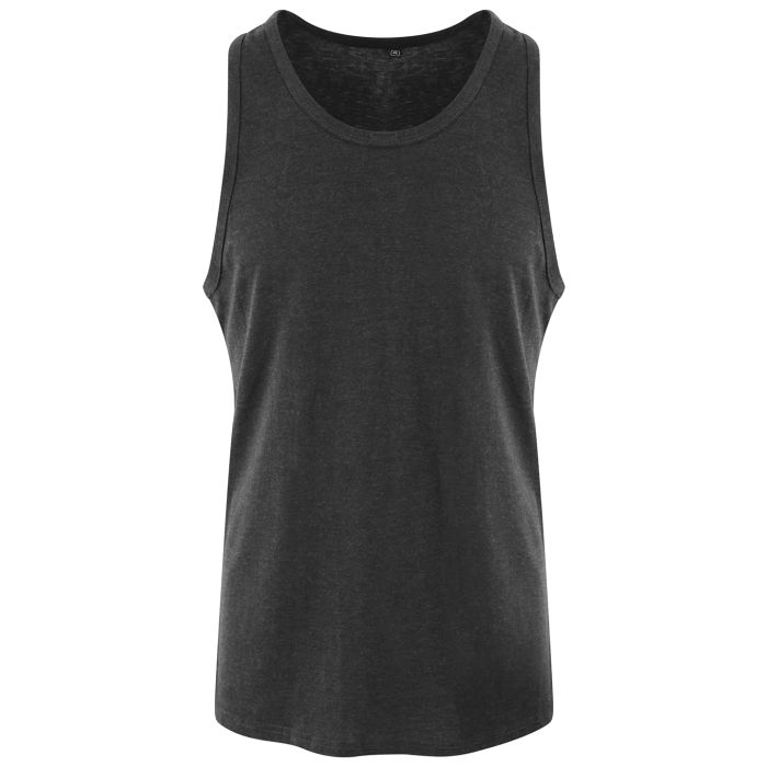 Triblend vest - Heather Black - S Triblend vest - Heather Black - S