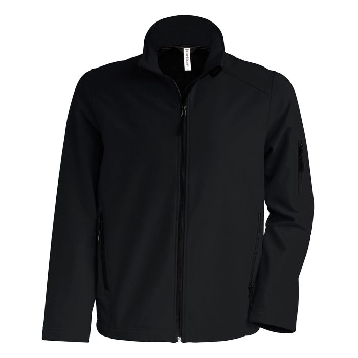 Softshell jacket - Black - S Softshell jacket - Black - S