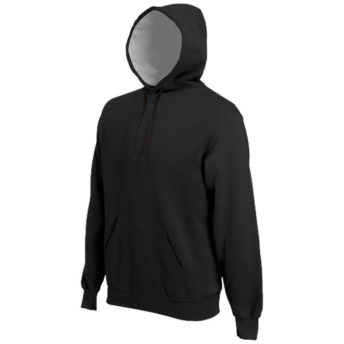 Hooded sweatshirt - Black - XS Hooded sweatshirt - Black - XS