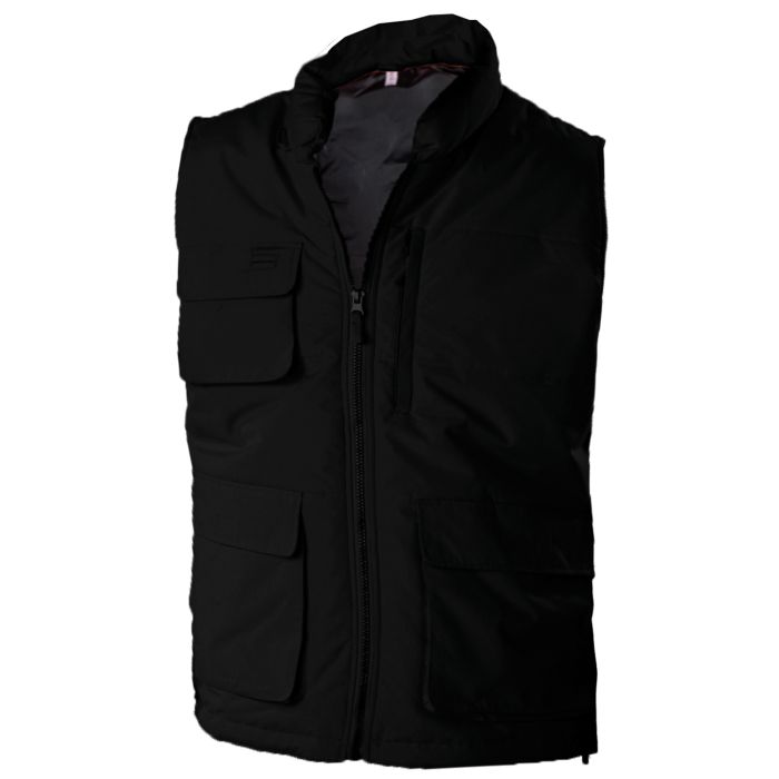 Quilted bodywarmer - Black - S Quilted bodywarmer - Black - S