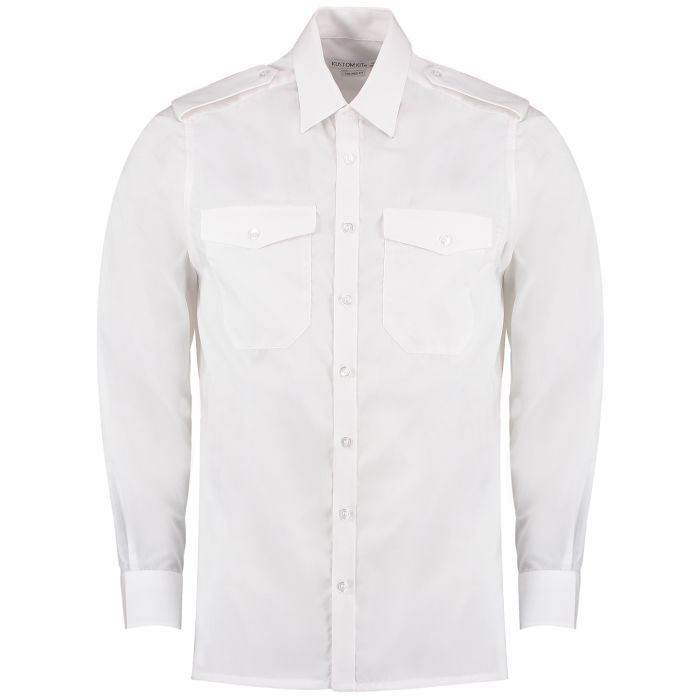 Pilot shirt long sleeved - White - 14.5 Pilot shirt long sleeved - White - 14.5