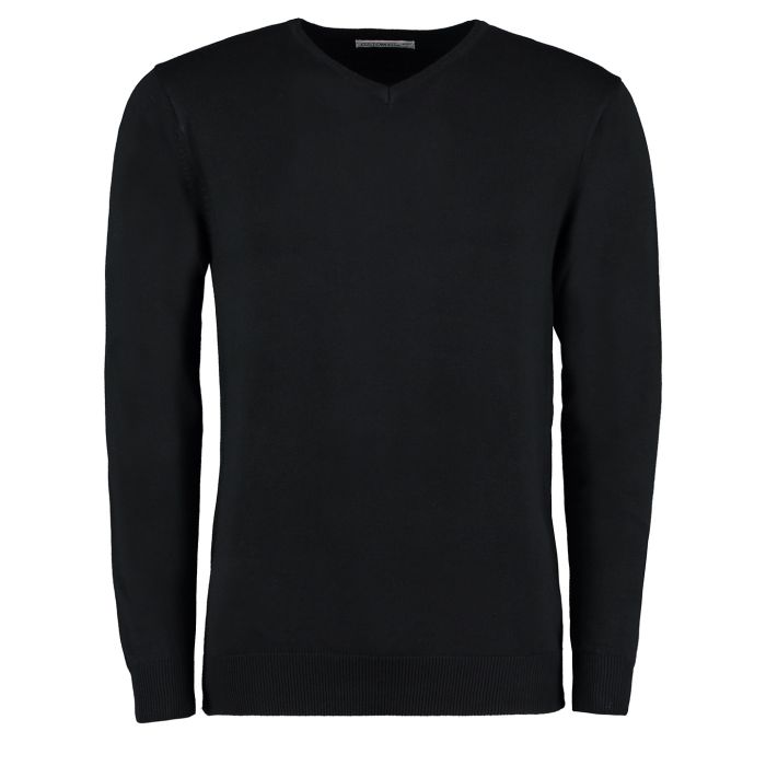 Arundel v-neck sweater long sleeve (classic fit) - Black - XXS Arundel v-neck sweater long sleeve (classic fit) - Black - XXS