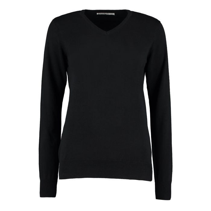 Women's Arundel sweater long sleeve (classic fit) - Black - Wom 6 Women's Arundel sweater long sleeve (classic fit) - Black - Wom 6