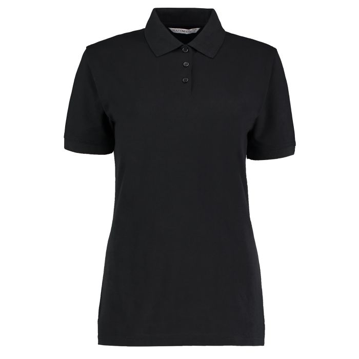 Klassic polo women's with Superwash® 60°C (classic fit) - Black* - Wom 6 Klassic polo women's with Superwash® 60°C (classic fit) - Black* - Wom 6
