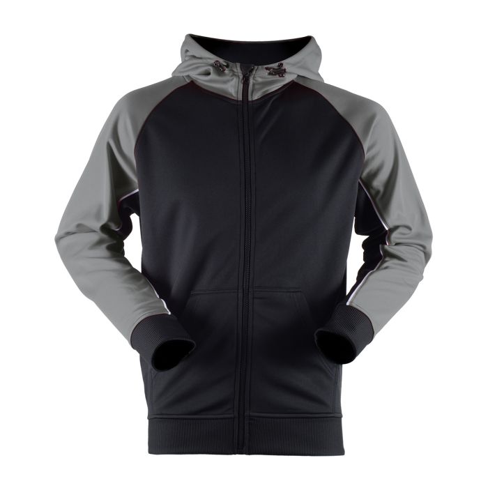 Panelled sports hoodie Panelled sports hoodie
