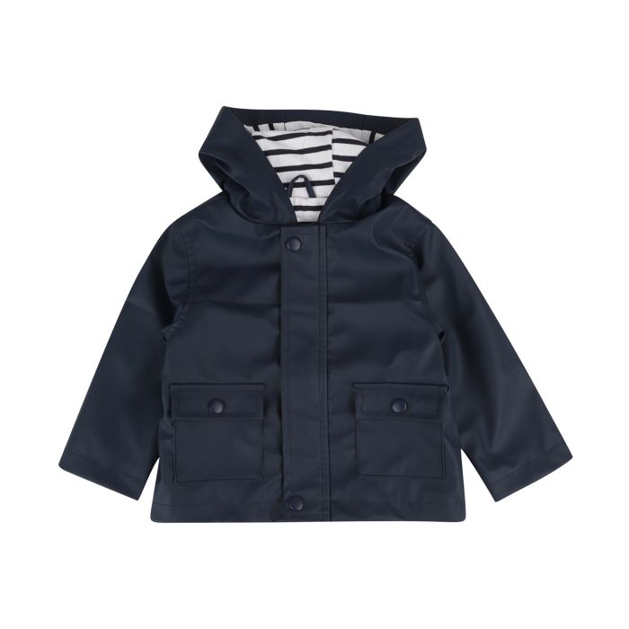 Rain jacket - Navy - 6/12 Months Rain jacket - Navy - 6/12 Months