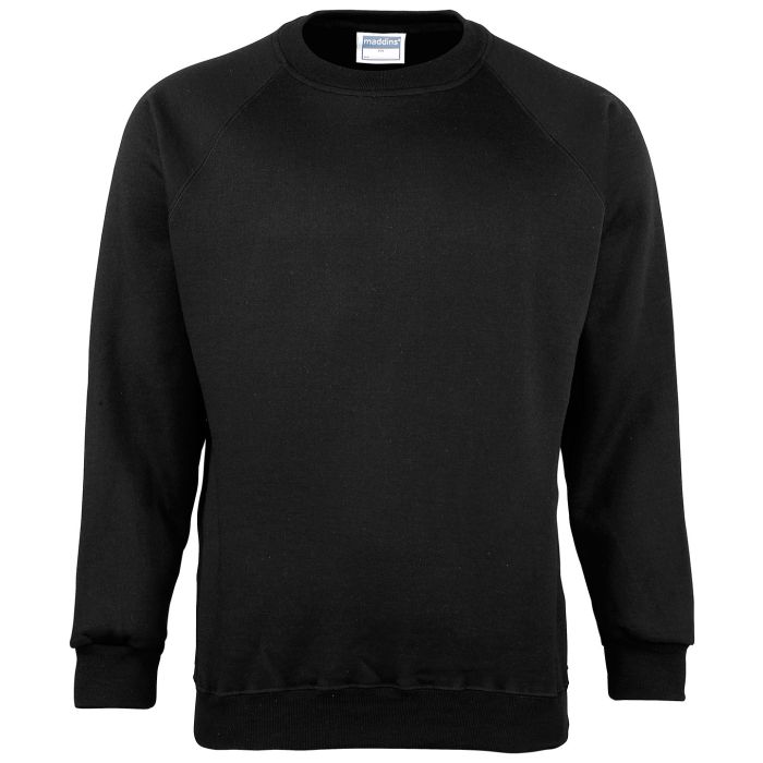 Kids Coloursure™ sweatshirt - Black - 24 Chest Kids Coloursure™ sweatshirt - Black - 24 Chest