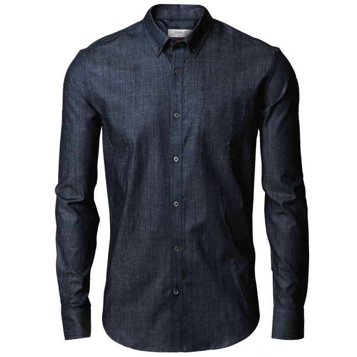 Torrance slim fit – raw and stylish denim shirt Torrance slim fit – raw and stylish denim shirt