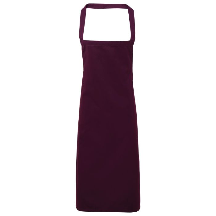 100% Organic Cotton Bib Apron 100% Organic Cotton Bib Apron