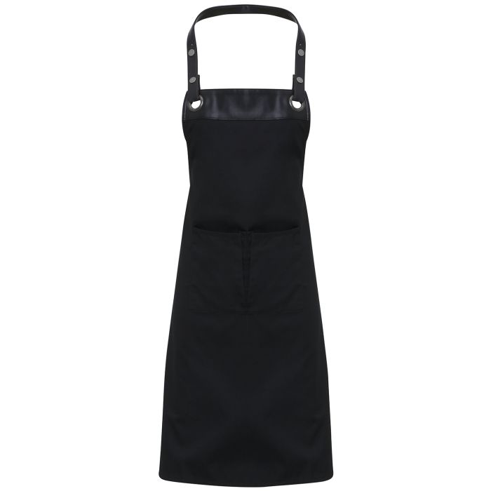 Espresso bib apron Espresso bib apron