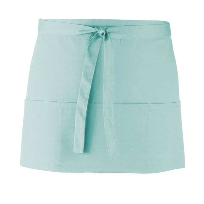 Colours 3-pocket apron - Aqua - One size Colours 3-pocket apron - Aqua - One size