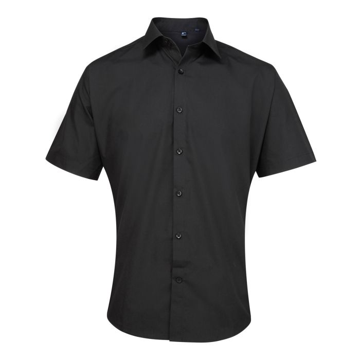 Supreme poplin short sleeve shirt - Black - 14.5 Supreme poplin short sleeve shirt - Black - 14.5