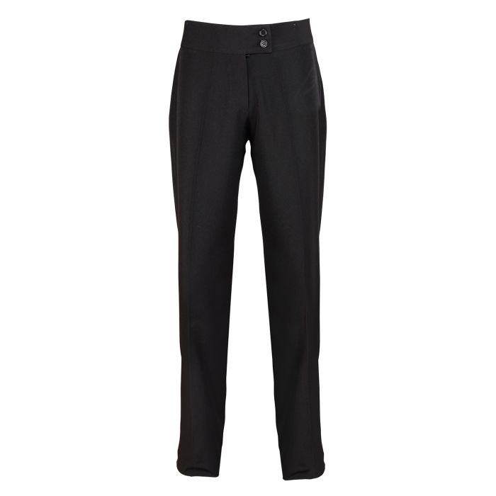 Iris straight leg trousers - Black - 8 Reg Iris straight leg trousers - Black - 8 Reg