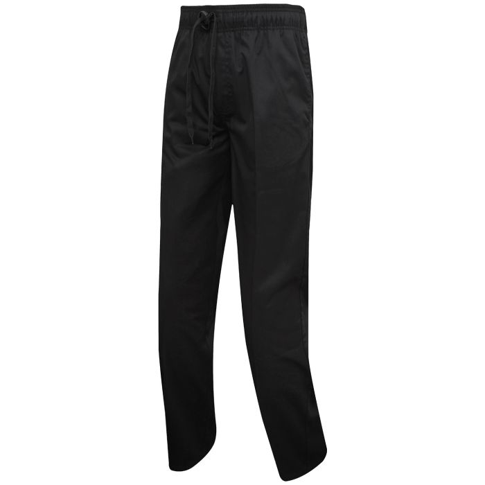 Chef's select slim leg trousers - Black - S Chef's select slim leg trousers - Black - S