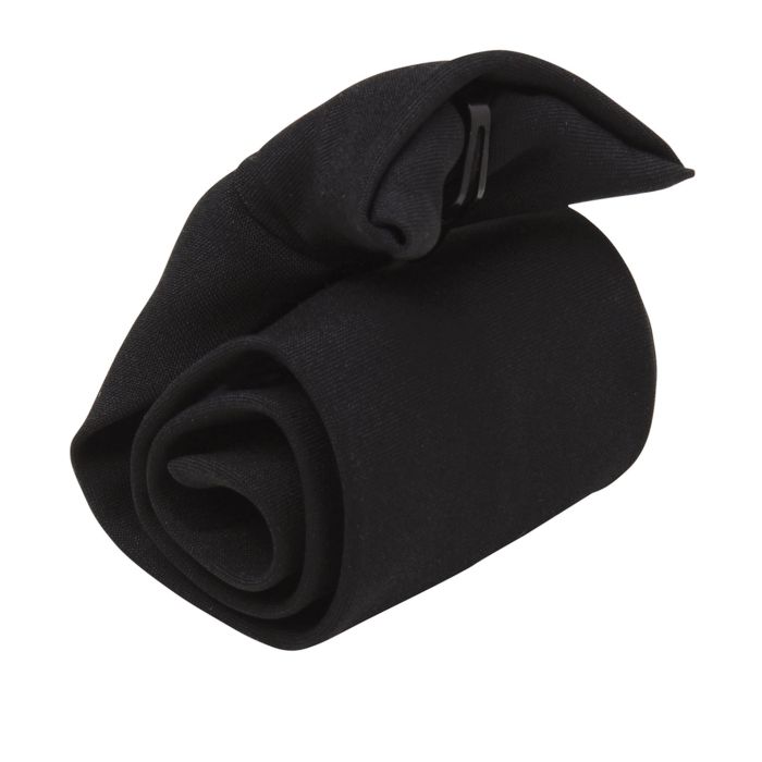 Clip tie - Black - One size Clip tie - Black - One size