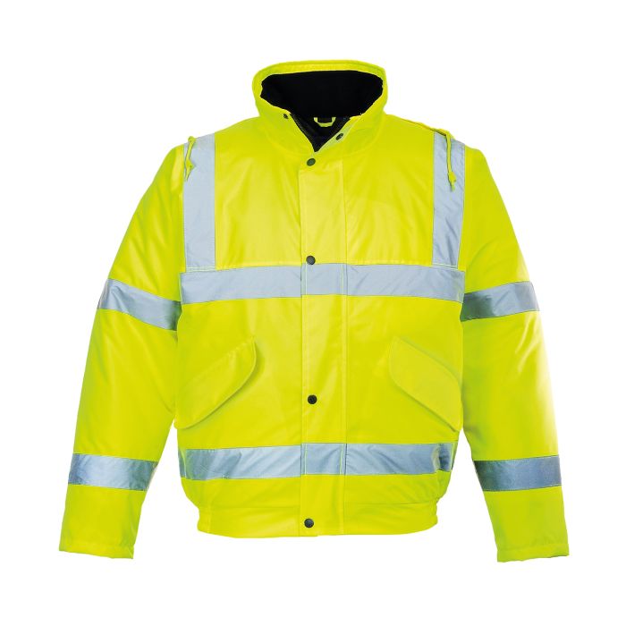 Hi-vis bomber jacket (S463/S226) Hi-vis bomber jacket (S463/S226)