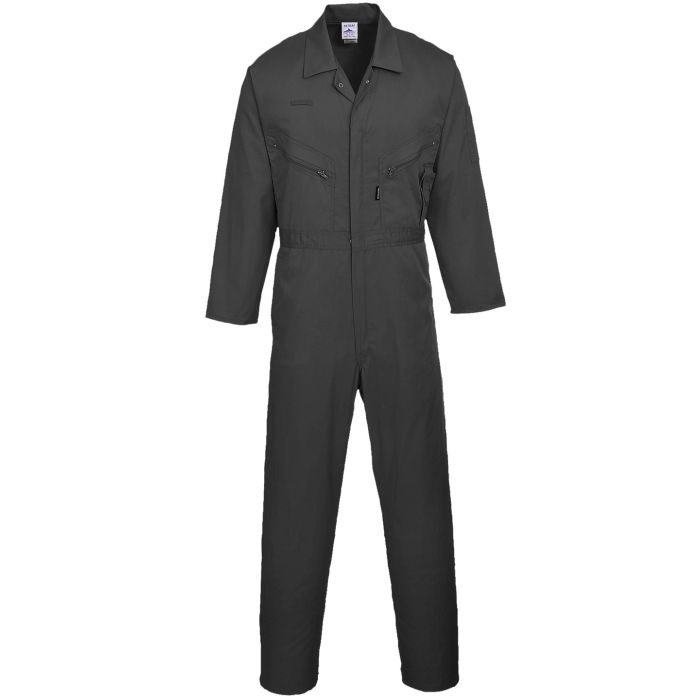Liverpool zip coverall (C813) Liverpool zip coverall (C813)