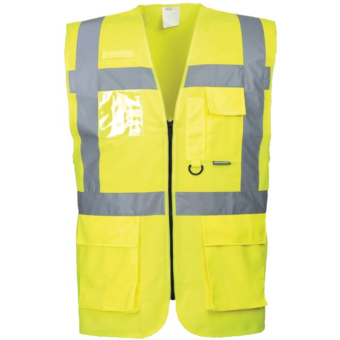 Hi-vis executive vest (S476) Hi-vis executive vest (S476)