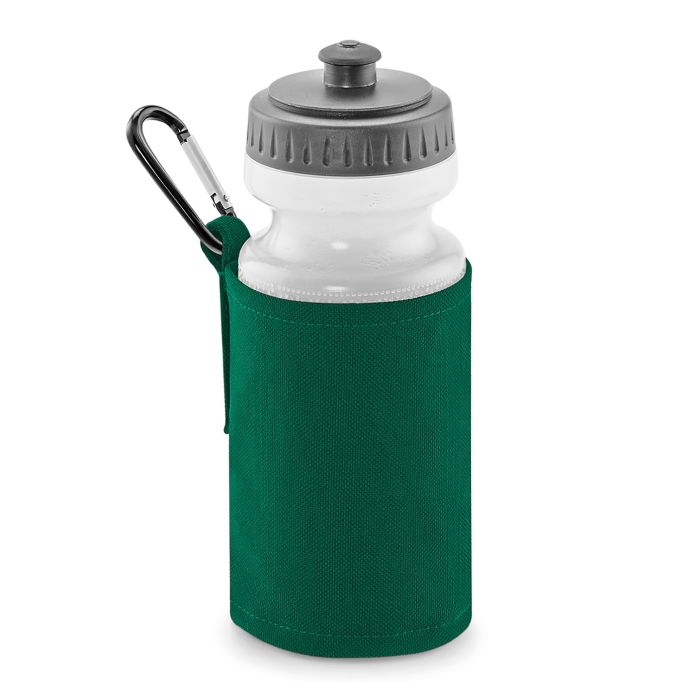 Water bottle and holder - Bottle Green - One size Water bottle and holder - Bottle Green - One size
