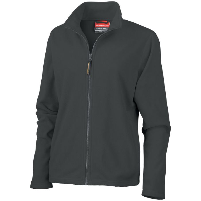 Women's Horizon high-grade microfleece jacket - Black - XS Women's Horizon high-grade microfleece jacket - Black - XS