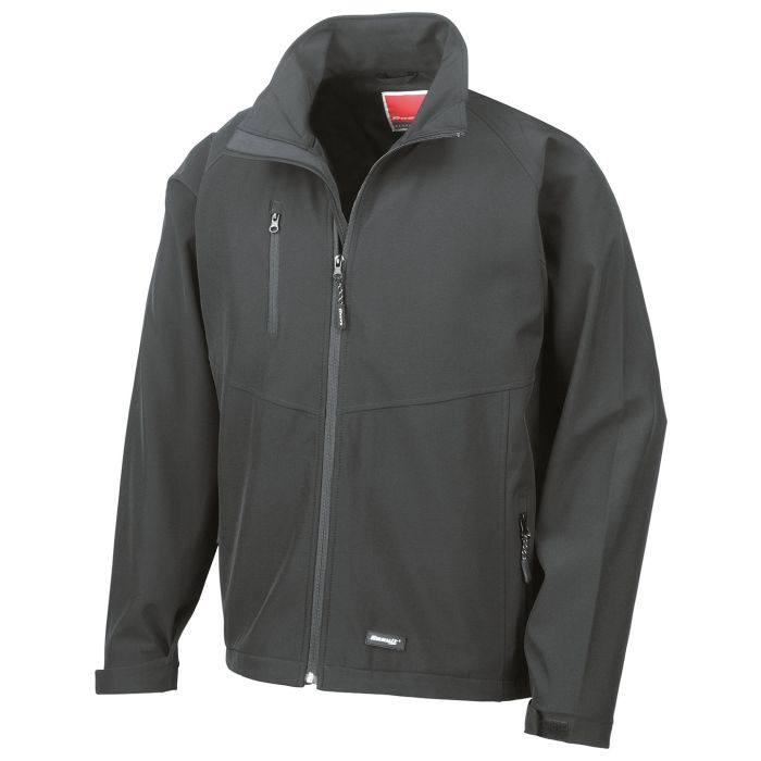 Baselayer softshell jacket - Black - S Baselayer softshell jacket - Black - S