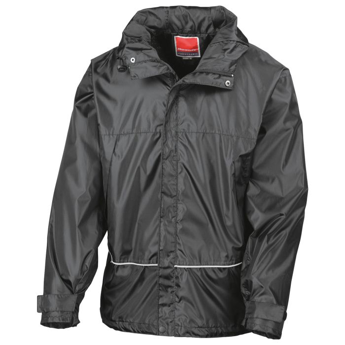 Waterproof 2000 midweight jacket - Black - S Waterproof 2000 midweight jacket - Black - S