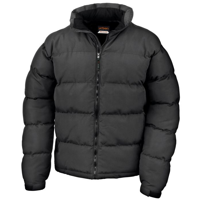 Holkham down-feel jacket - Black - M Holkham down-feel jacket - Black - M