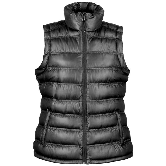 Women's ice bird padded gilet - Black - XS Women's ice bird padded gilet - Black - XS