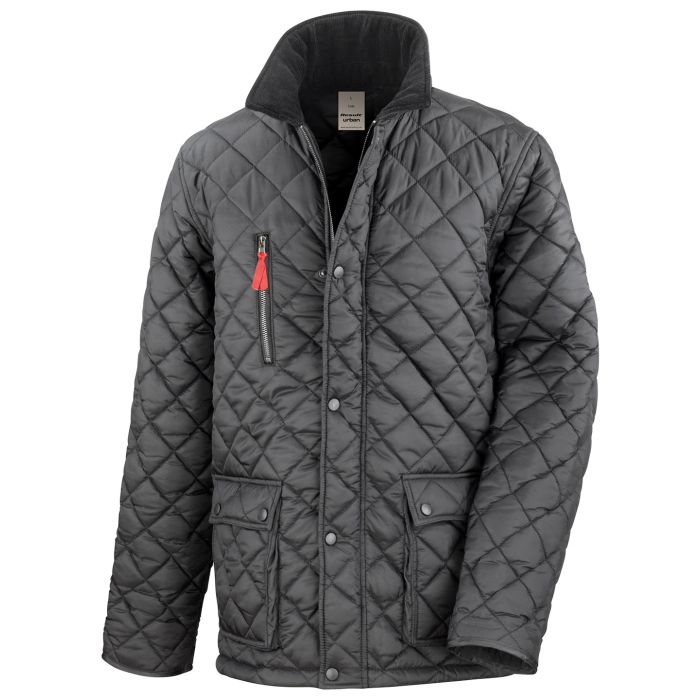 Urban Cheltenham Gold jacket - Black - XS Urban Cheltenham Gold jacket - Black - XS