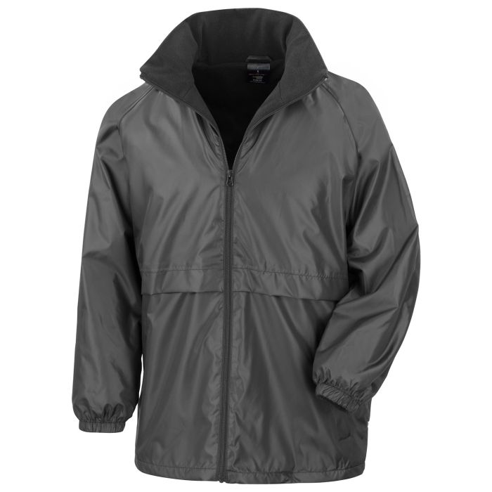 Core microfleece lined jacket - Black - S Core microfleece lined jacket - Black - S