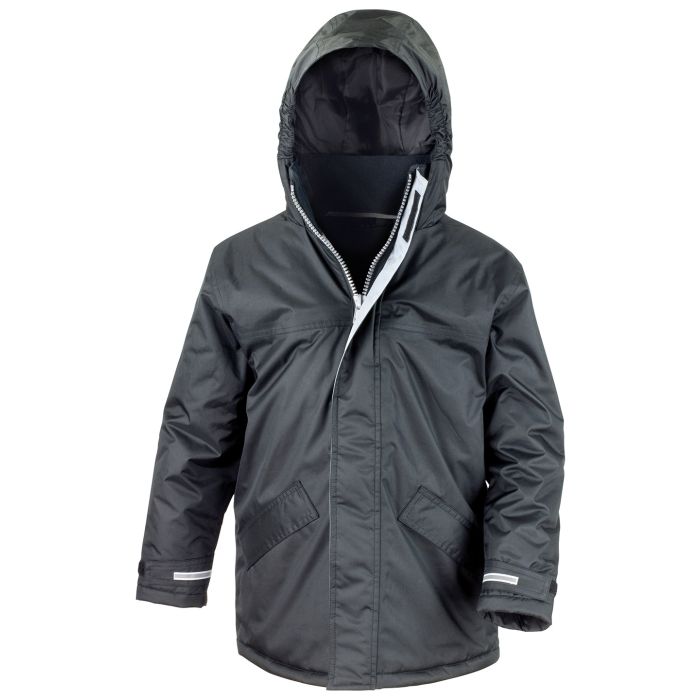 Core junior winter parka - Black - XS