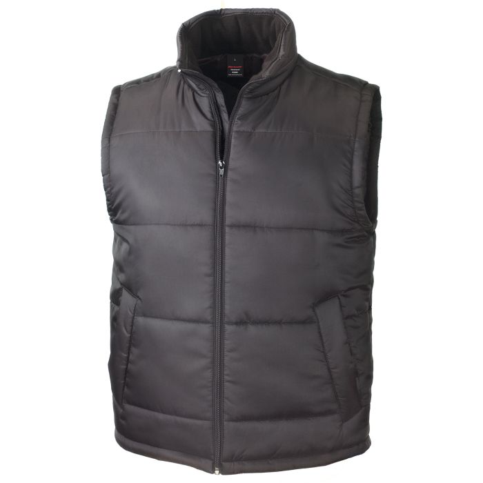 Core bodywarmer - Black - XS Core bodywarmer - Black - XS