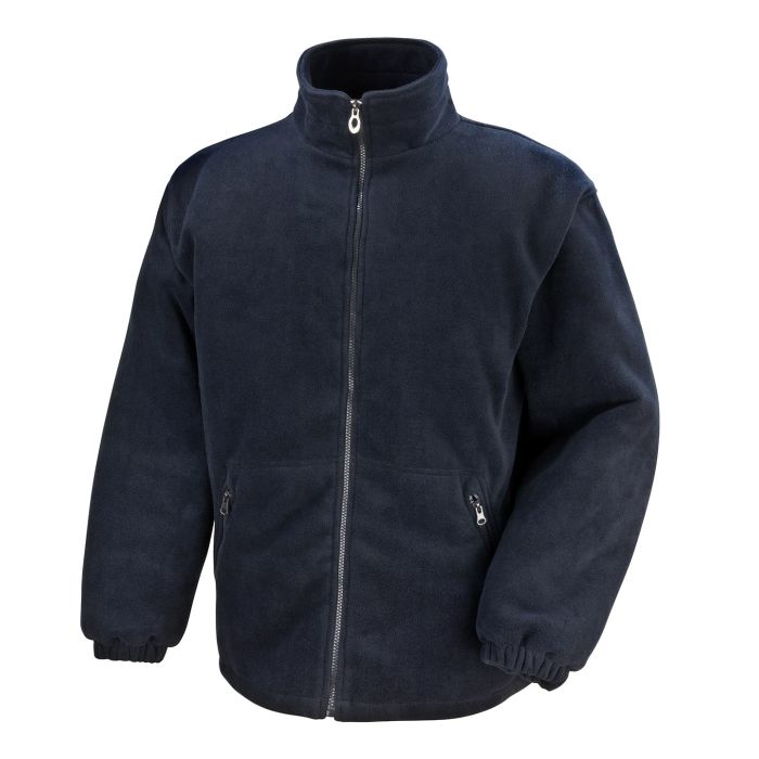 Core padded winter fleece - Black - S Core padded winter fleece - Black - S