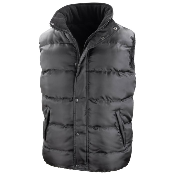 Core Nova Lux padded gilet - Black - XS Core Nova Lux padded gilet - Black - XS