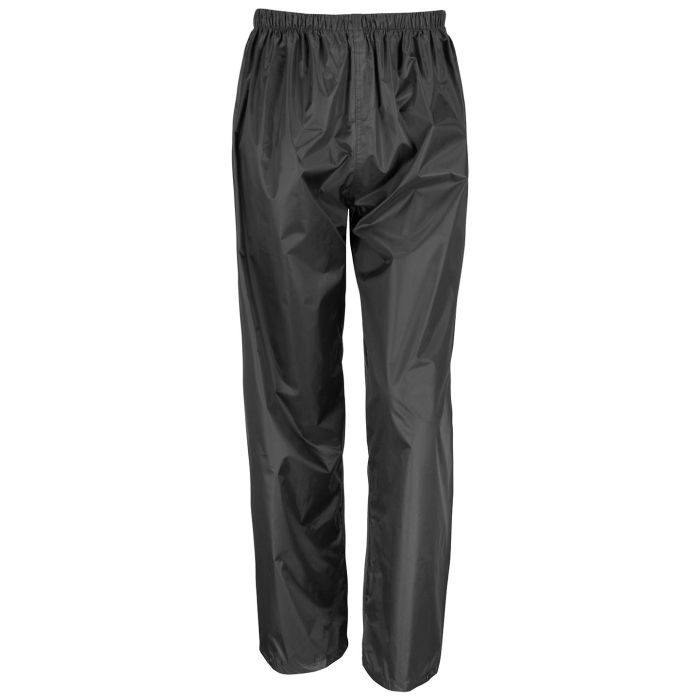 Core rain trousers - Black - S Core rain trousers - Black - S