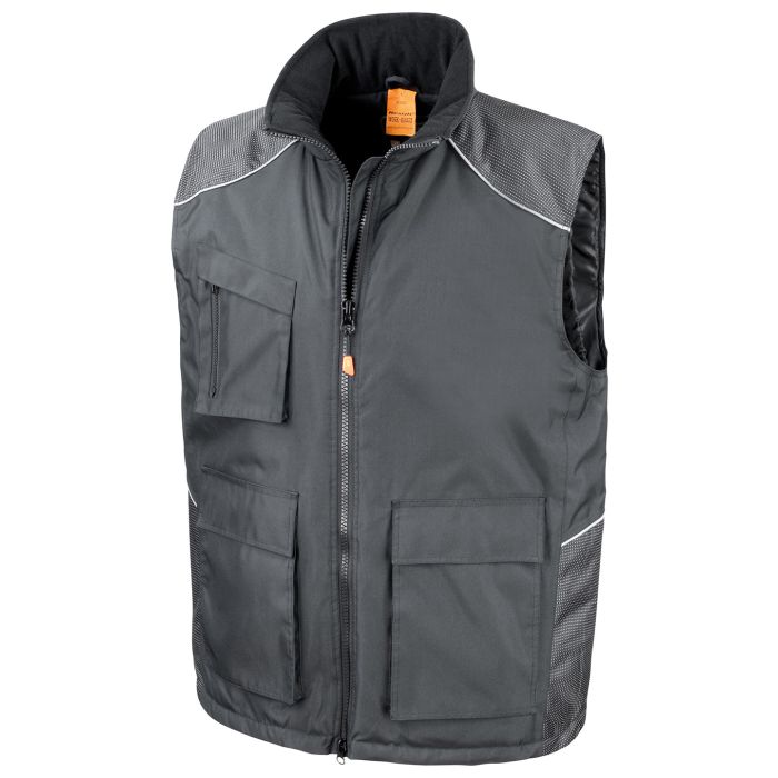 Work-Guard Vostex bodywarmer - Black - S Work-Guard Vostex bodywarmer - Black - S