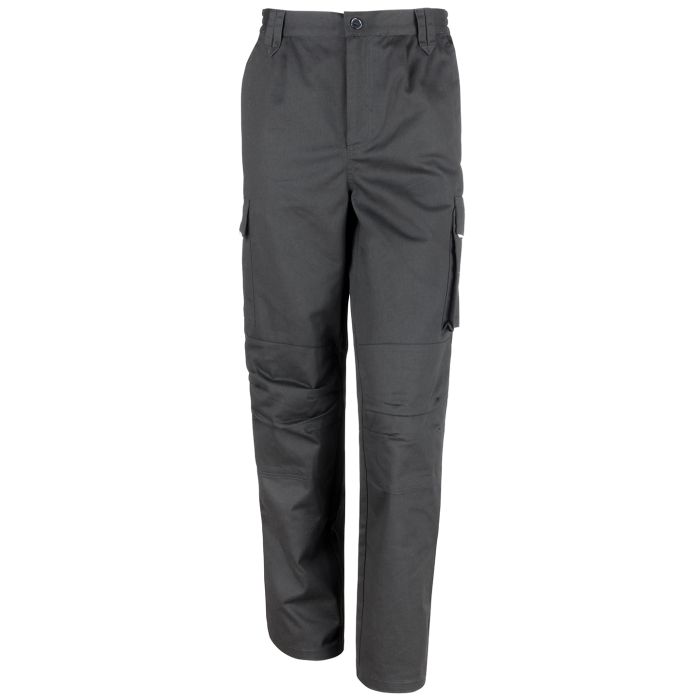 Women's action trousers - Black - S Women's action trousers - Black - S
