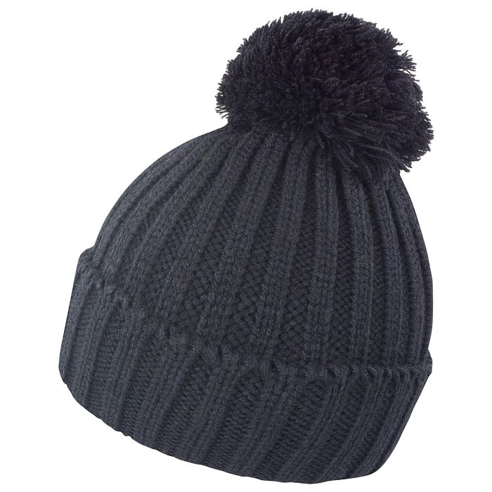 HDI quest knitted hat - Black - One size HDI quest knitted hat - Black - One size