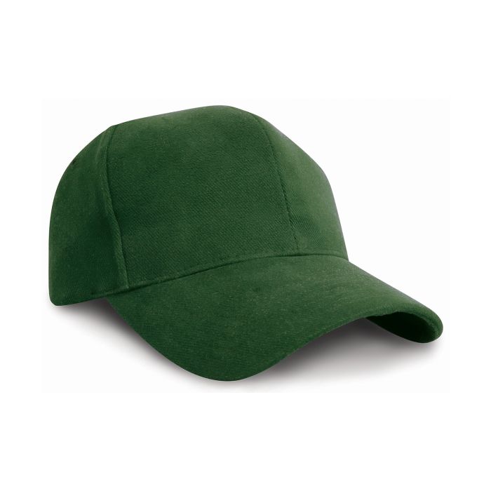 Pro-style heavy cotton cap - Forest - One size Pro-style heavy cotton cap - Forest - One size