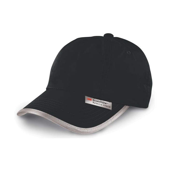 High-viz cap - Black - One size High-viz cap - Black - One size