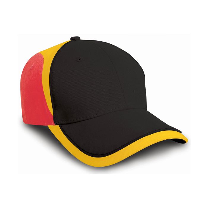National cap - Black/Red - One size National cap - Black/Red - One size