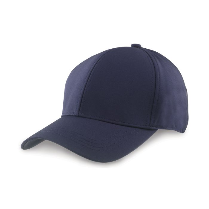 Tech performance softshell cap - Navy - One size Tech performance softshell cap - Navy - One size