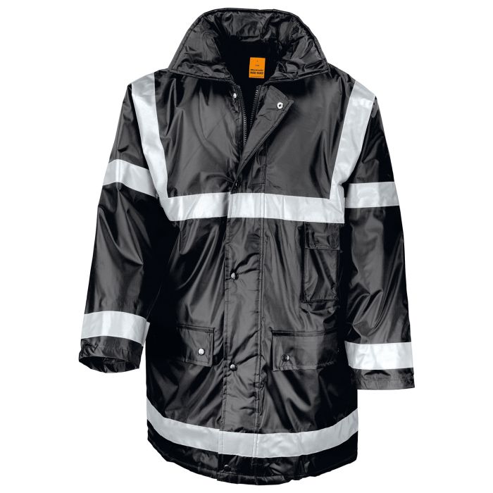 Work-Guard management coat - Black - S Work-Guard management coat - Black - S